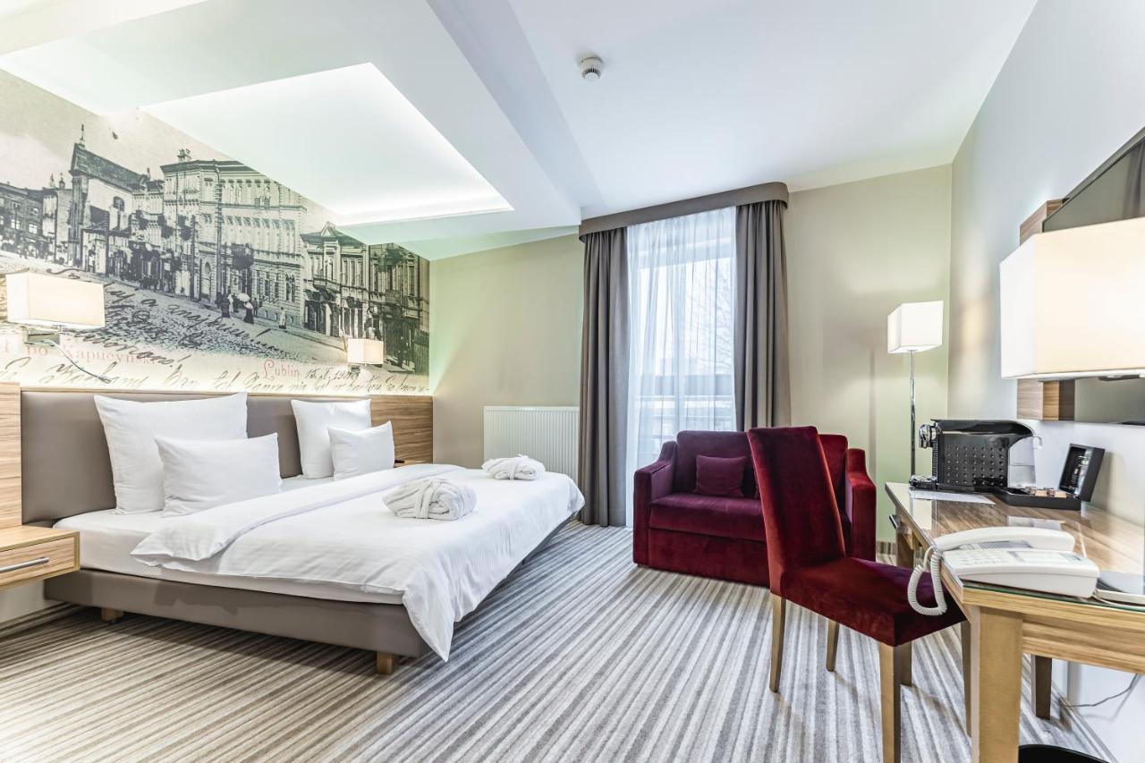 Hotel Wieniawski Люблин Екстериор снимка