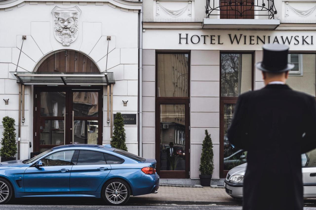 Hotel Wieniawski Люблин Екстериор снимка