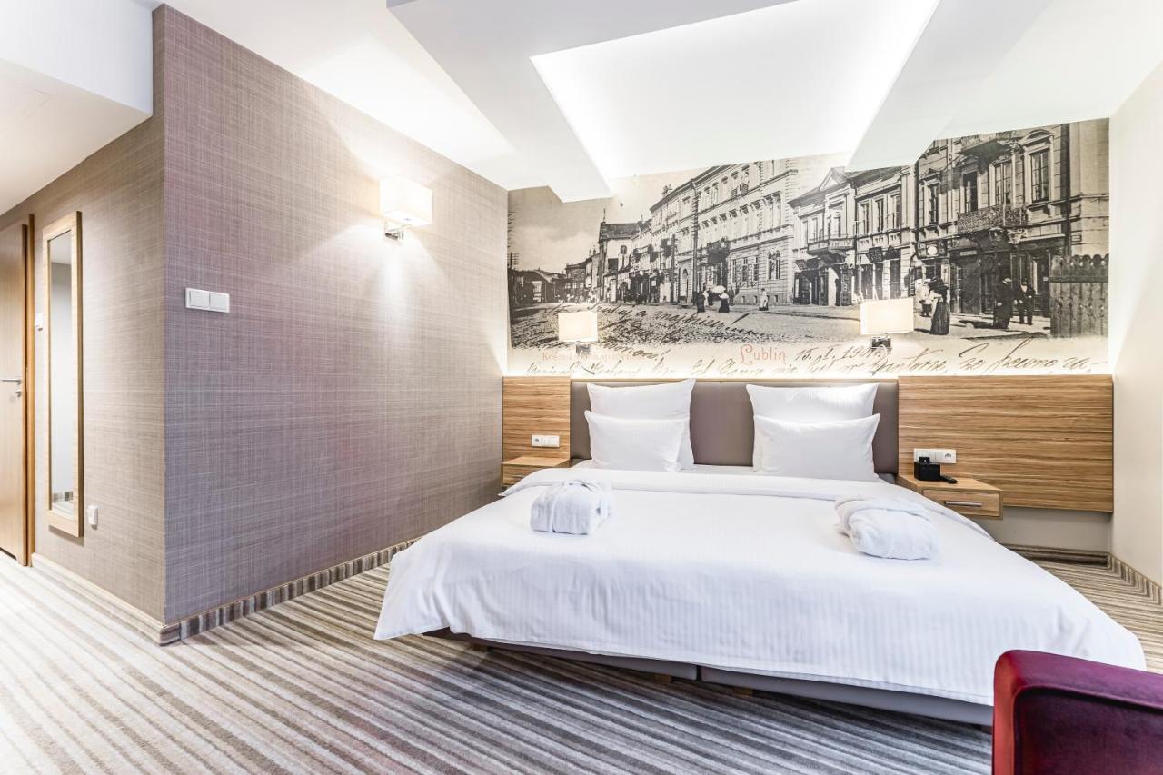 Hotel Wieniawski Люблин Екстериор снимка