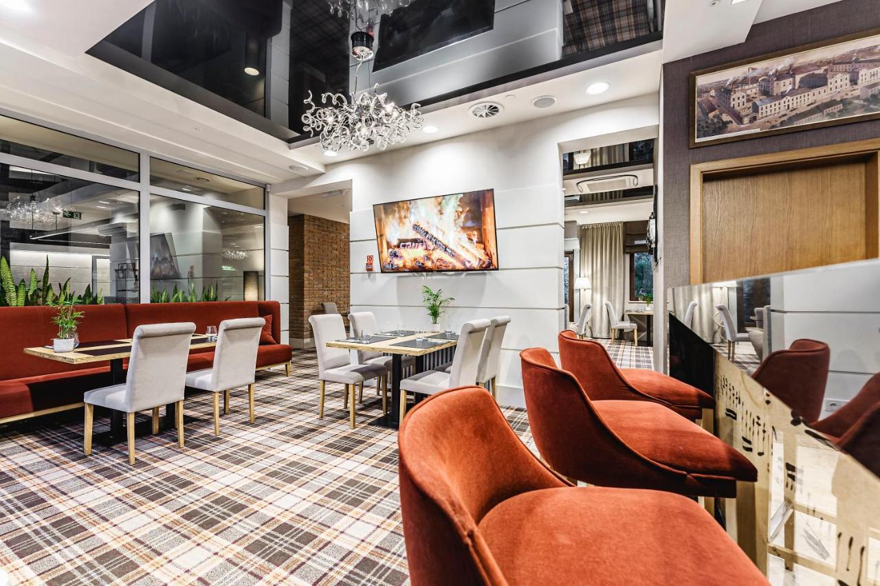 Hotel Wieniawski Люблин Екстериор снимка