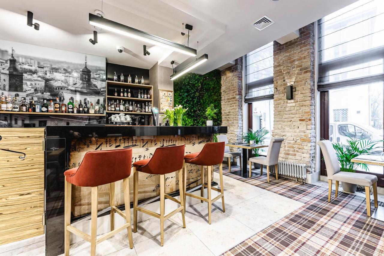 Hotel Wieniawski Люблин Екстериор снимка