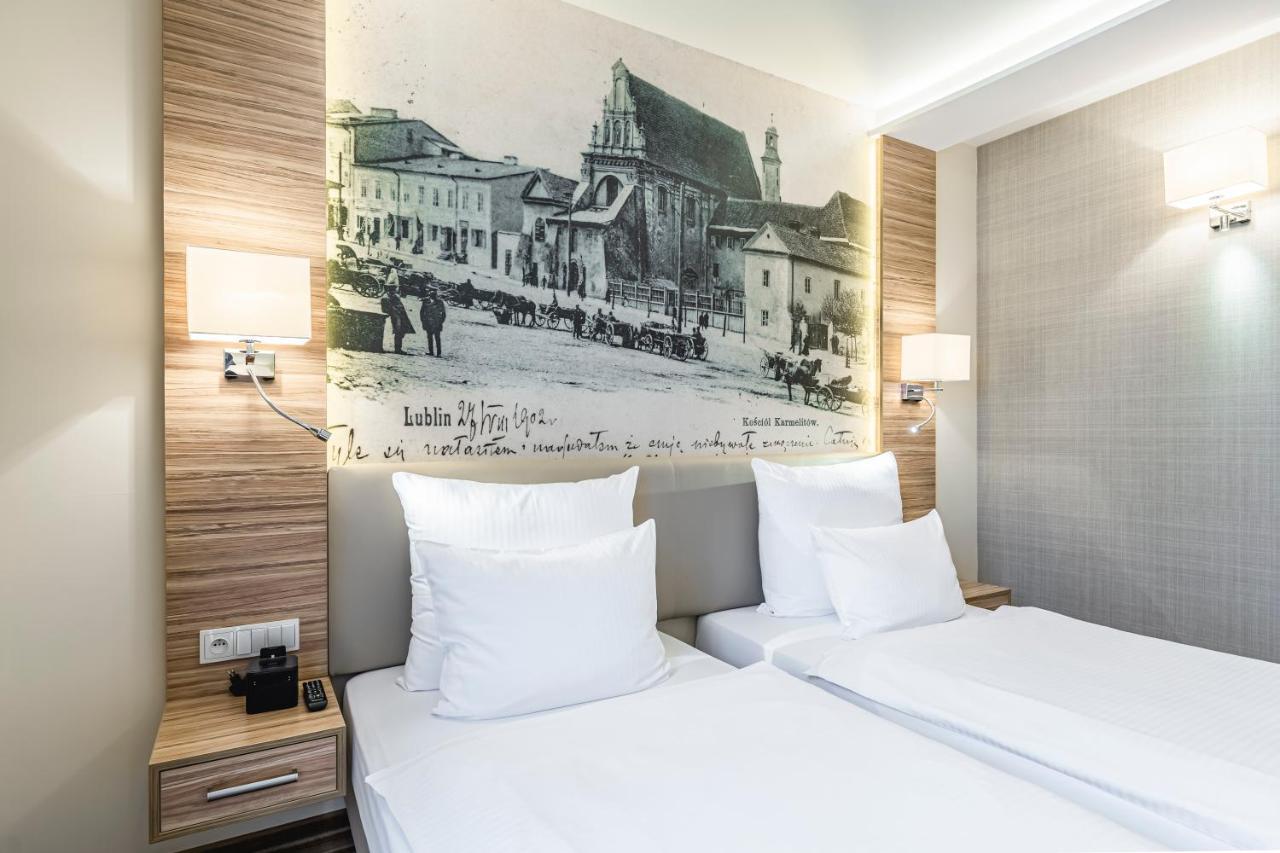 Hotel Wieniawski Люблин Екстериор снимка