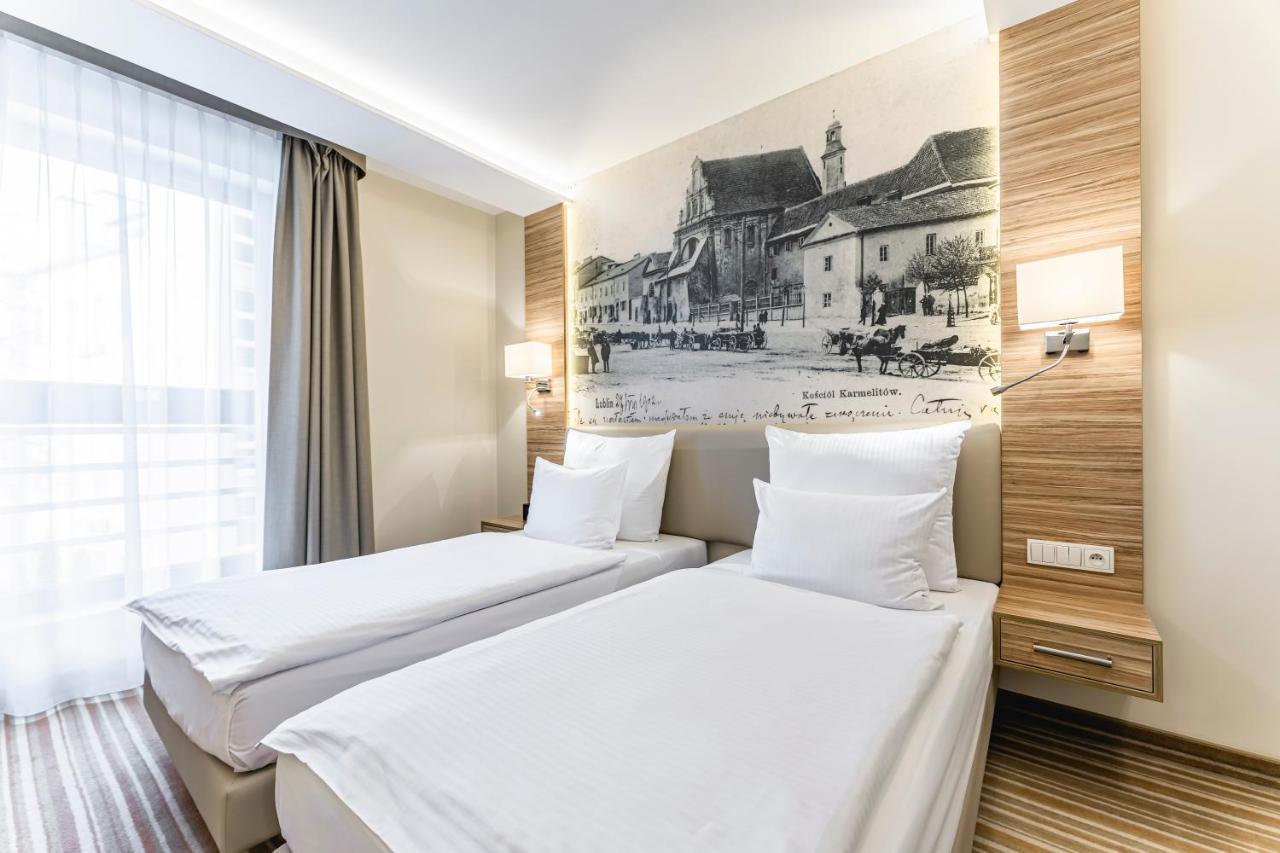 Hotel Wieniawski Люблин Екстериор снимка