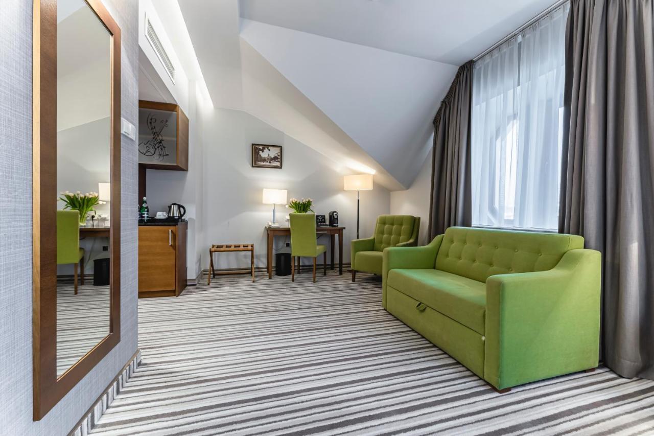 Hotel Wieniawski Люблин Екстериор снимка