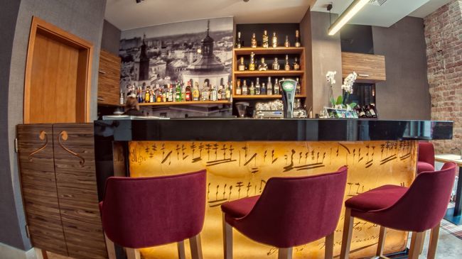 Hotel Wieniawski Люблин Ресторант снимка