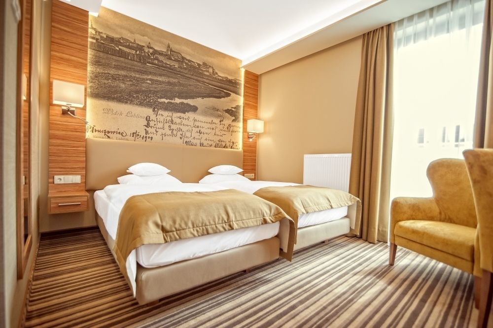 Hotel Wieniawski Люблин Екстериор снимка