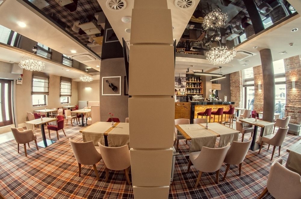 Hotel Wieniawski Люблин Екстериор снимка