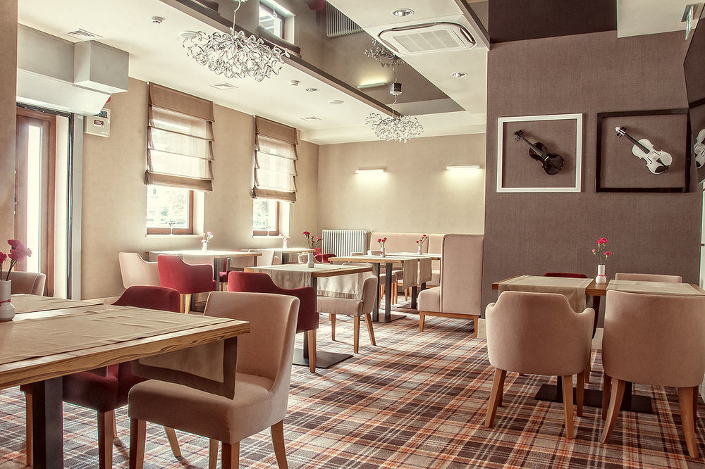 Hotel Wieniawski Люблин Екстериор снимка