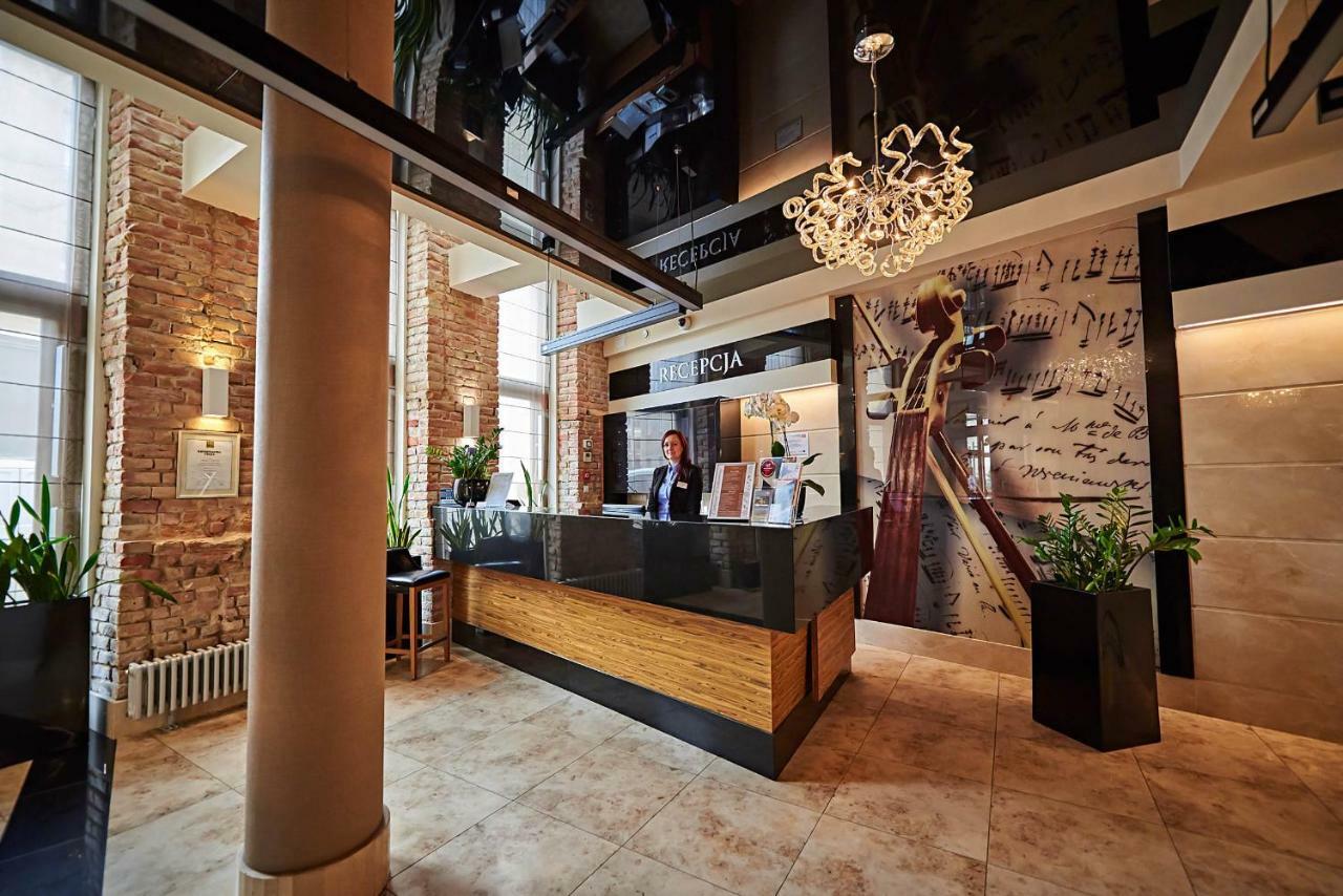 Hotel Wieniawski Люблин Екстериор снимка