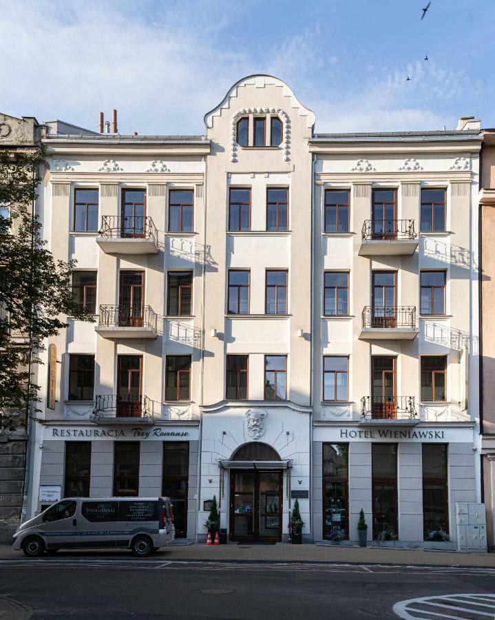 Hotel Wieniawski Люблин Екстериор снимка